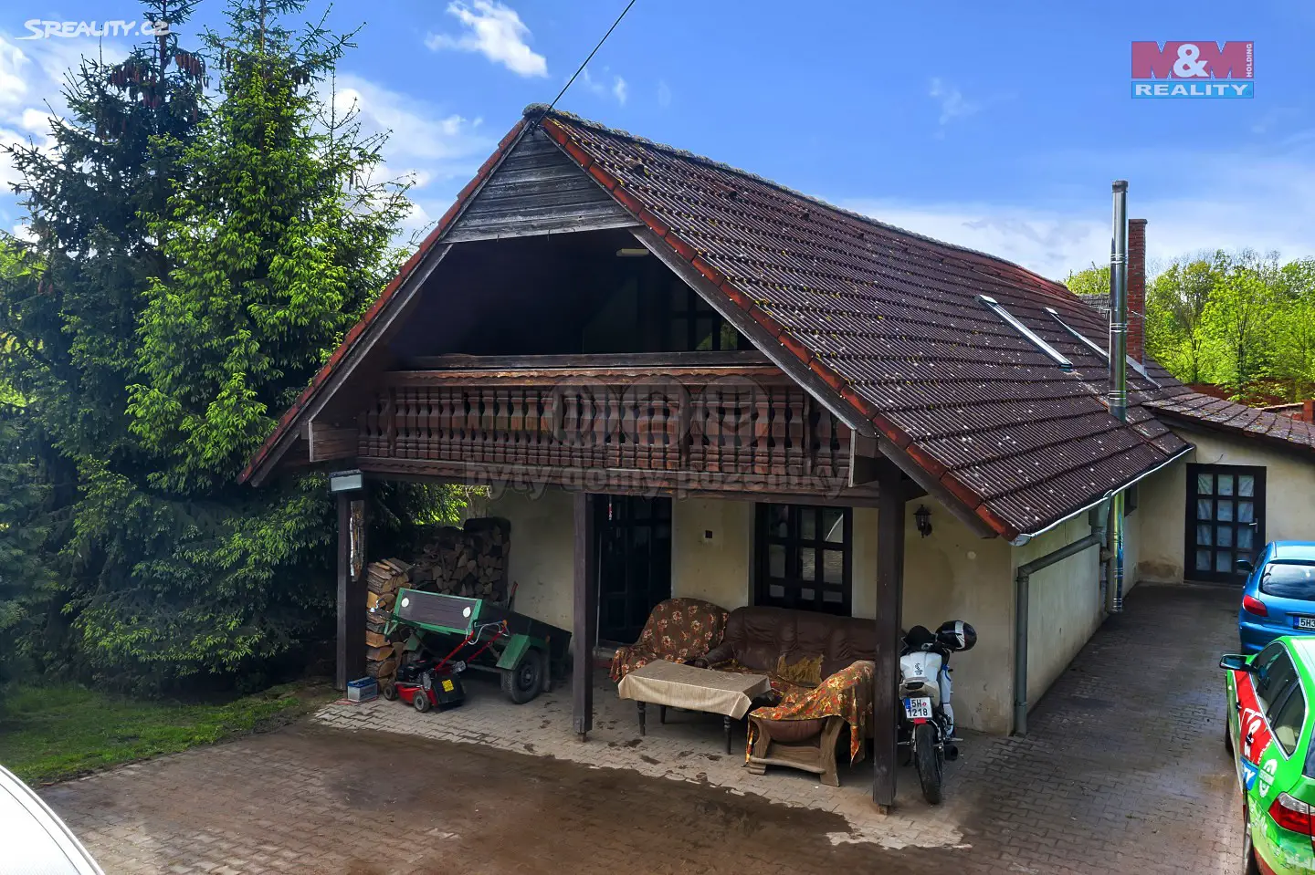 Prodej  zemědělské usedlosti 202 m², pozemek 8 730 m², Bačalky, okres Jičín