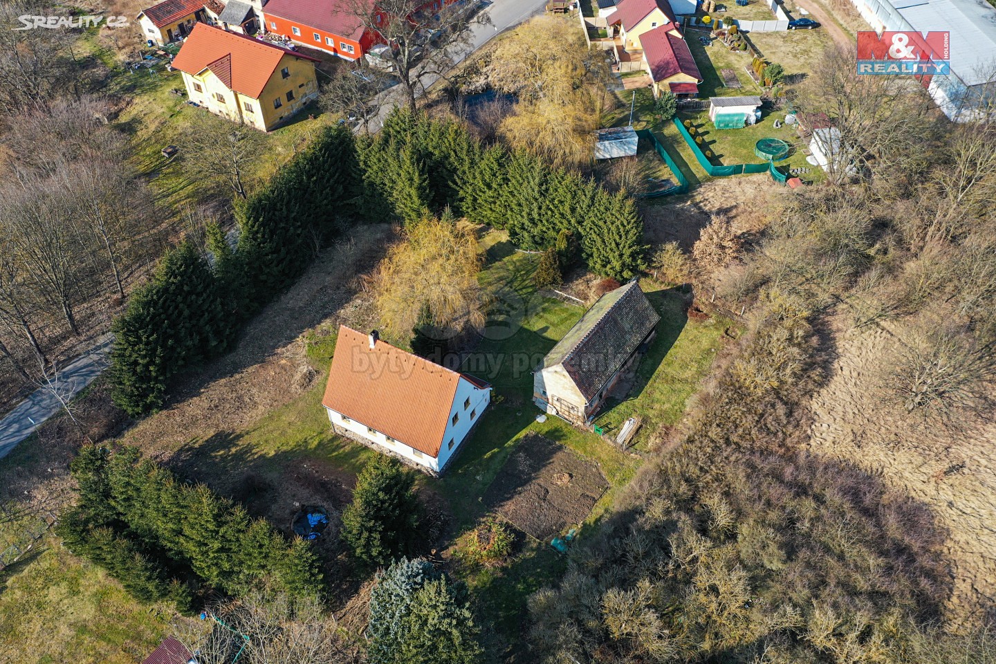 Prodej  stavebního pozemku 1 355 m², Holýšov, okres Plzeň-jih