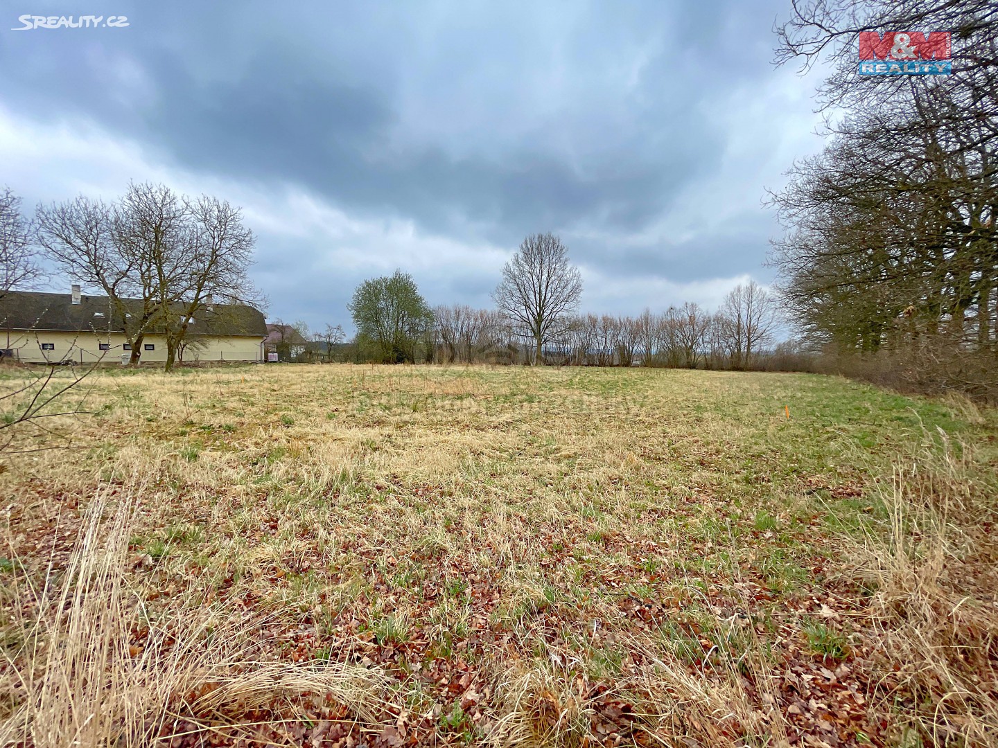 Prodej  stavebního pozemku 1 942 m², Řepeč, okres Tábor