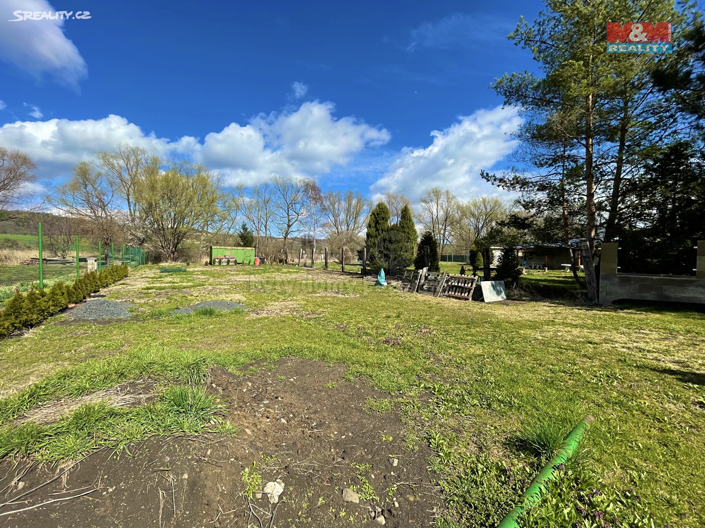 Prodej  zahrady 754 m², Patokryje, okres Most