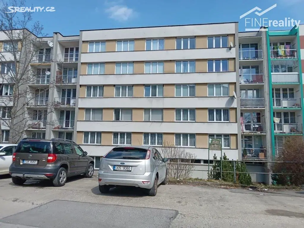 Pronájem bytu 1+1 42 m², Sídliště Plešivec, Český Krumlov - Plešivec