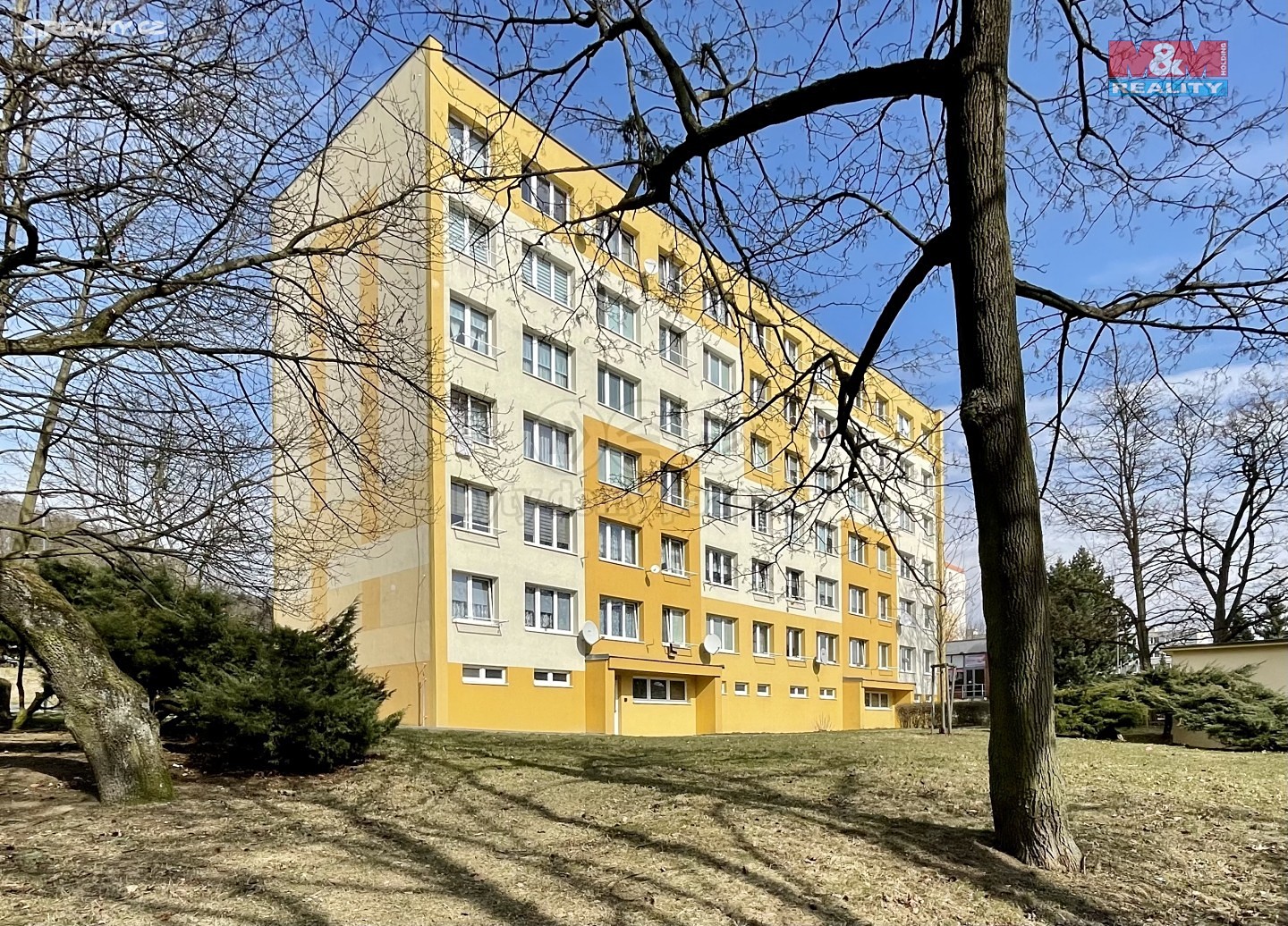 Pronájem bytu 1+1 27 m², Tylova, Litvínov - Horní Litvínov