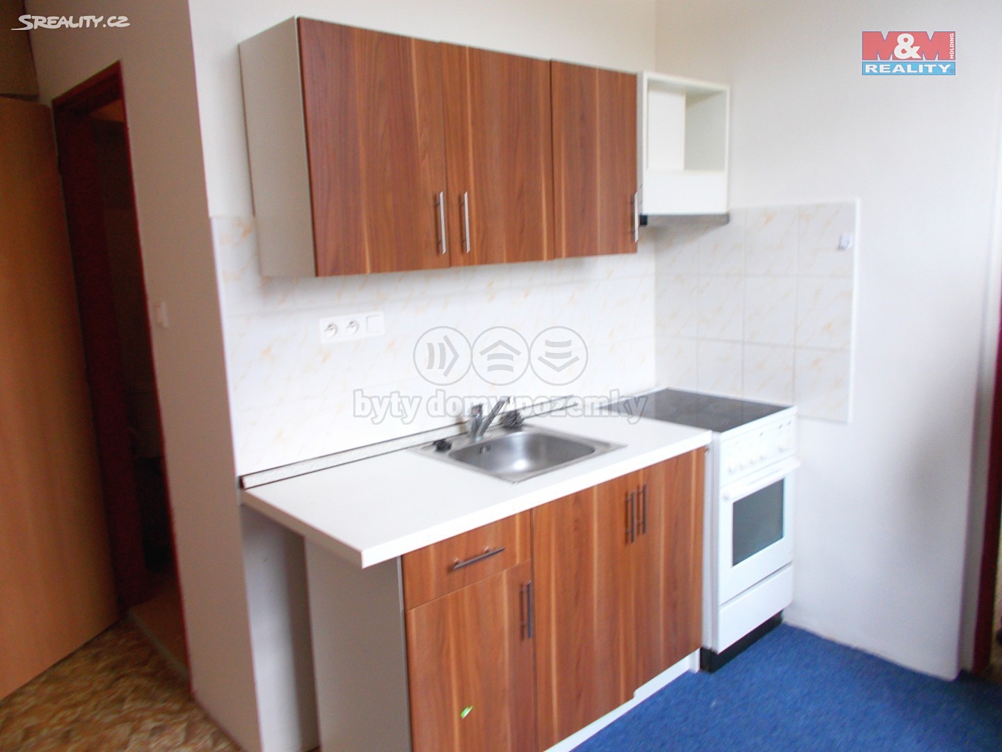 Pronájem bytu 1+1 30 m², B. Egermanna, Nový Bor