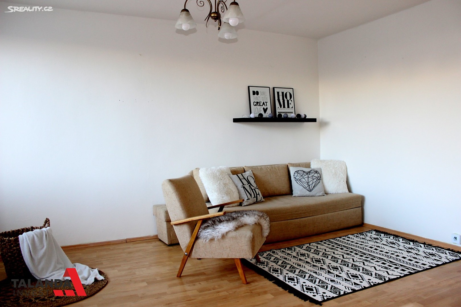 Pronájem bytu 1+1 40 m², Gagarinova, Pardubice - Polabiny