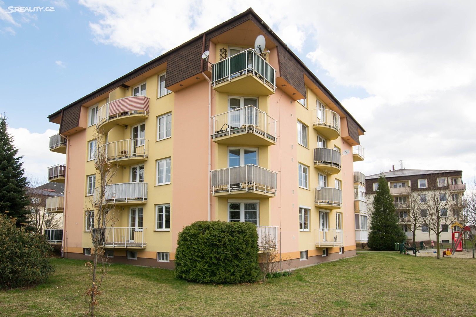 Pronájem bytu 1+1 36 m², Krasická, Prostějov - Krasice