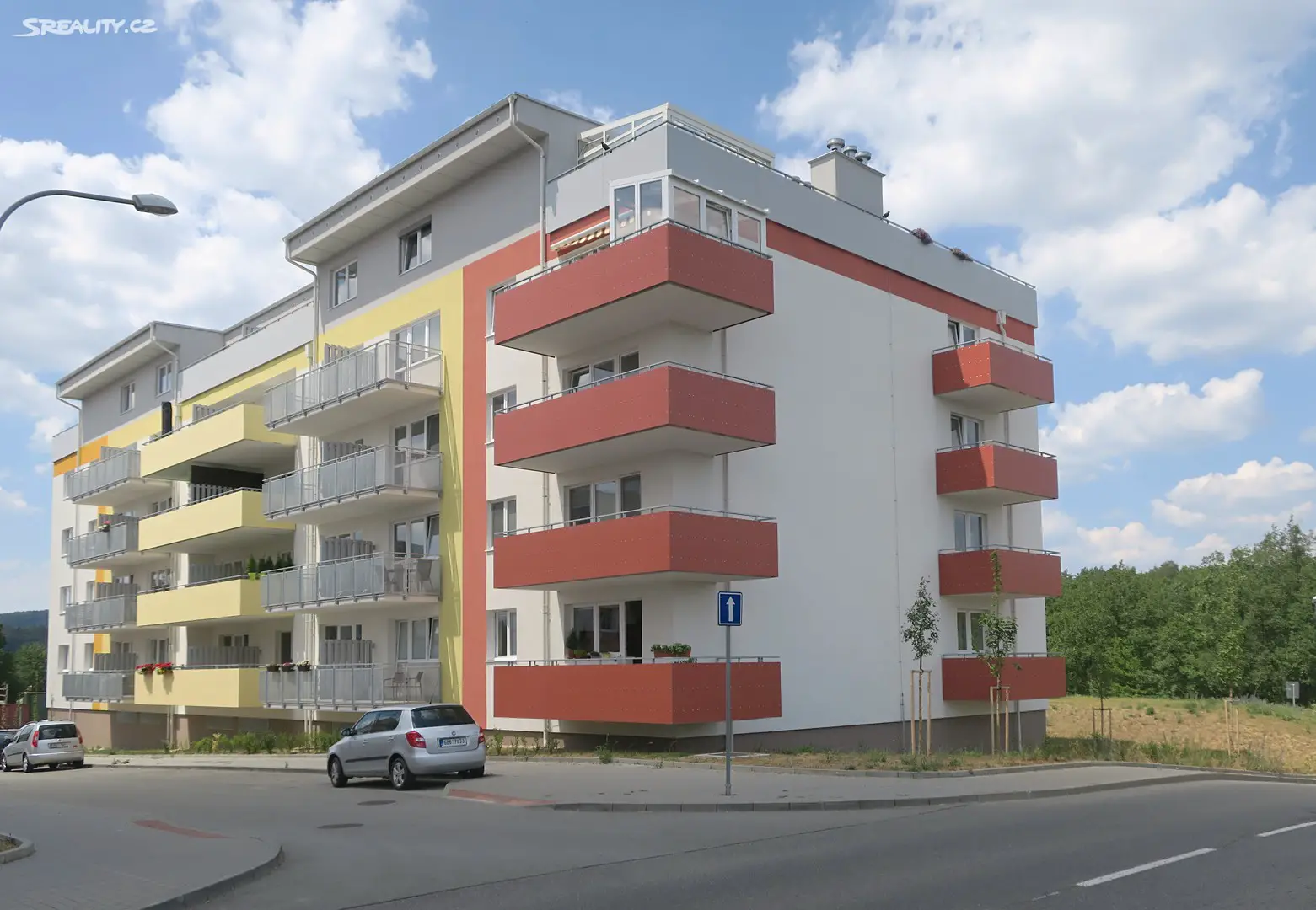 Pronájem bytu 1+kk 33 m², Lišejníková, Brno - Žebětín