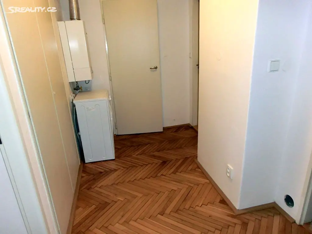 Pronájem bytu 1+kk 35 m², U kněžské louky, Praha 3 - Žižkov