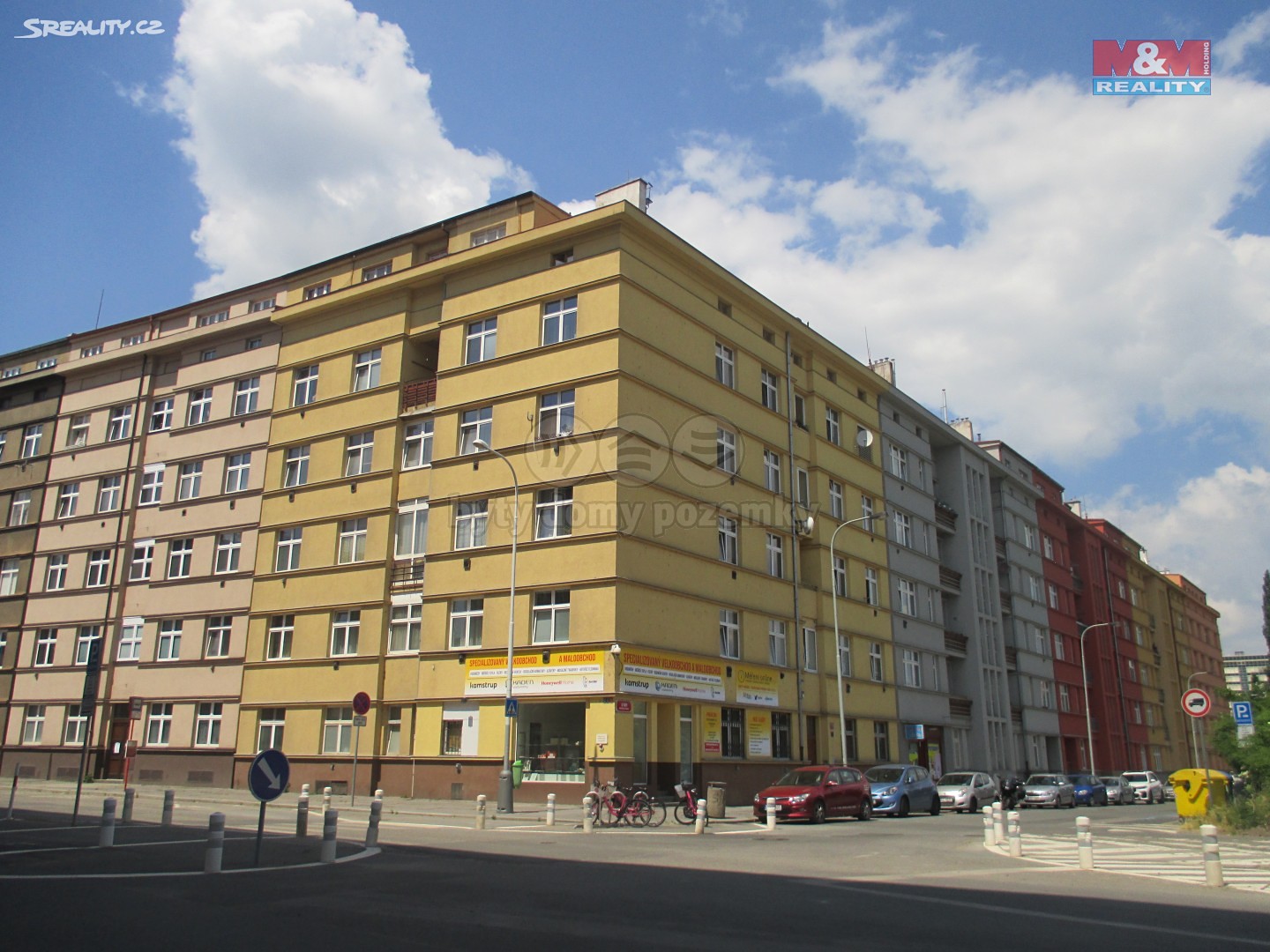 Pronájem bytu 2+1 51 m², Jankovcova, Praha 7 - Holešovice