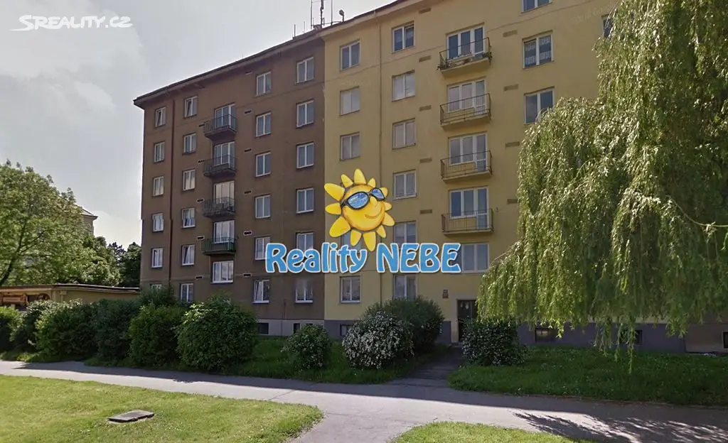 Pronájem bytu 2+1 54 m², Jihlavská, Praha 4 - Michle
