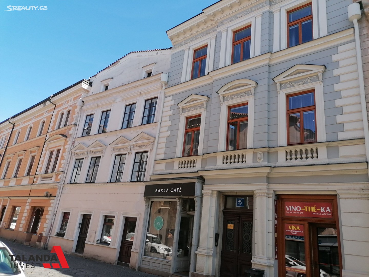 Pronájem bytu 2+kk 44 m², Pardubice - Pardubice-Staré Město, okres Pardubice