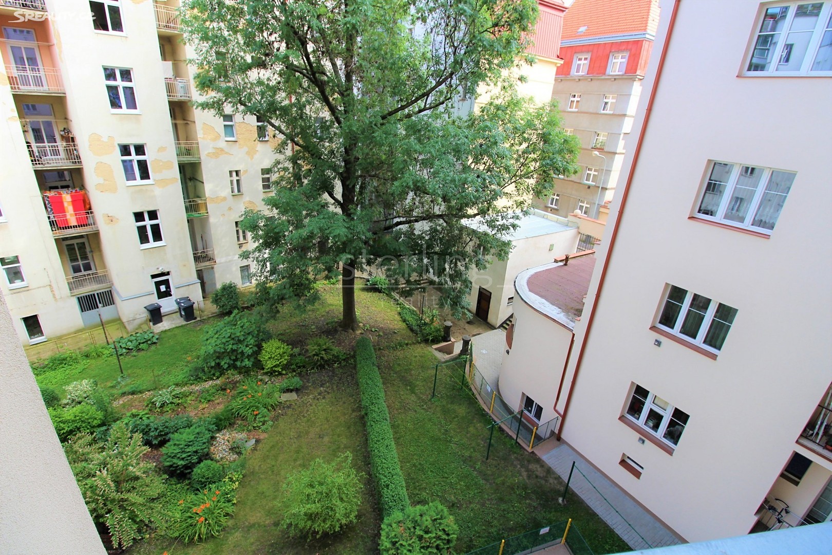 Pronájem bytu 2+kk 52 m², Na Rokytce, Praha 8 - Libeň