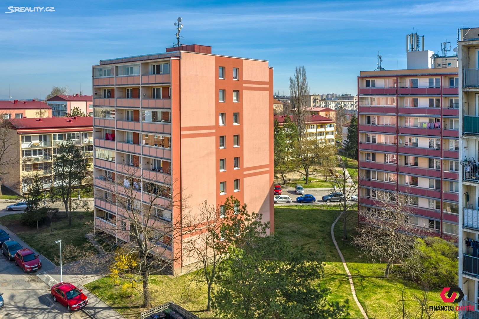 Prodej bytu 1+1 45 m², Lidická, Slaný