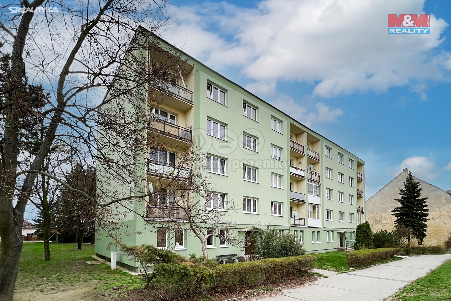 Prodej bytu 2+1 52 m², Blatenská, Chomutov
