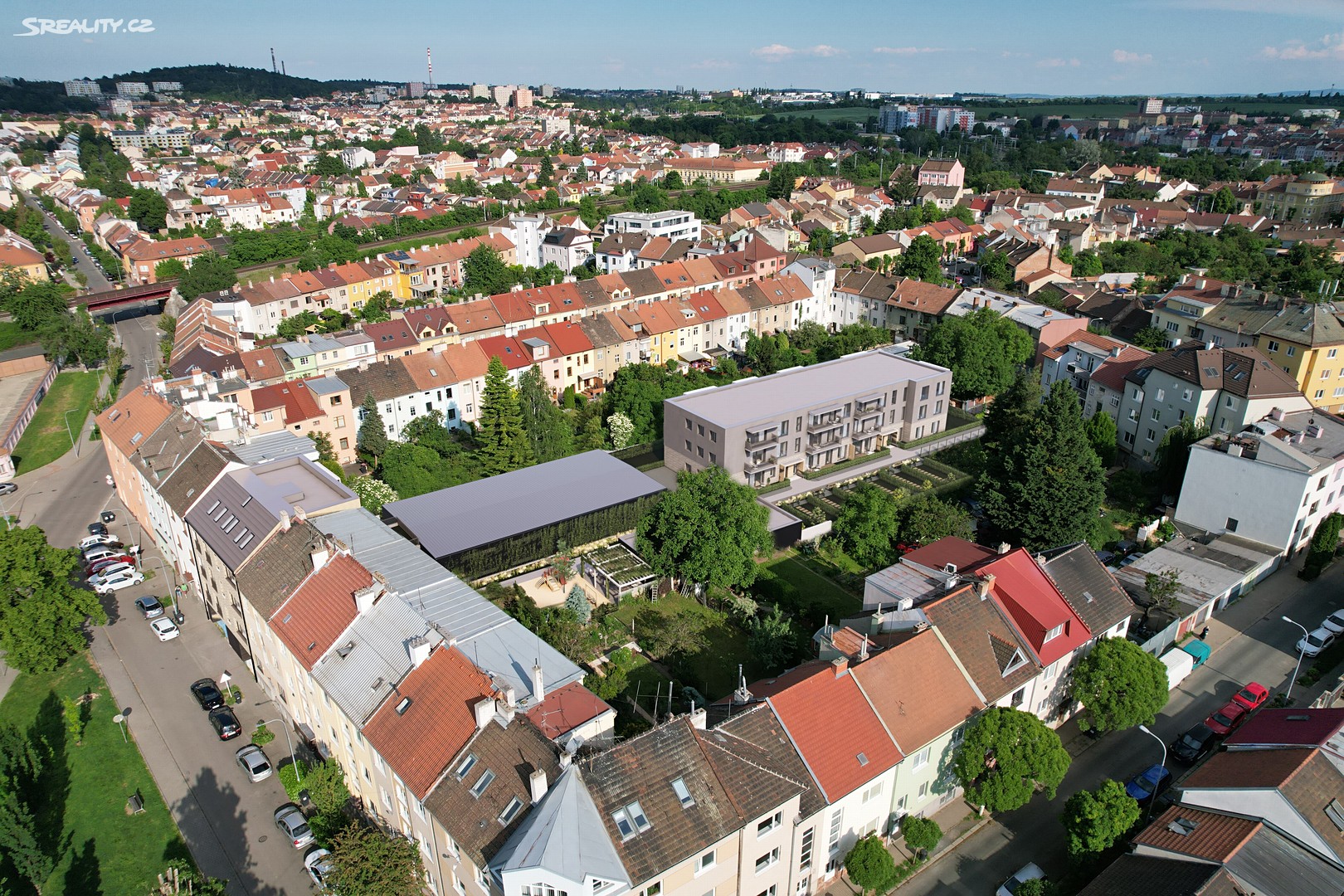 Prodej bytu 2+kk 75 m², Jílkova, Brno - Židenice