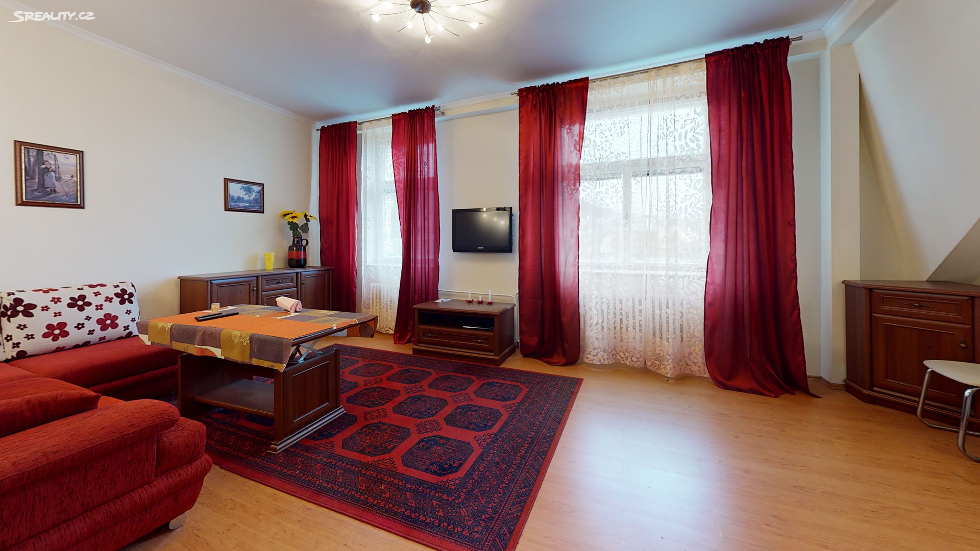 Prodej bytu 3+kk 82 m², nábřeží Jana Palacha, Karlovy Vary