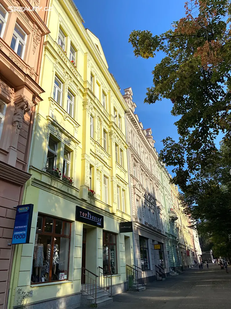 Prodej bytu 3+kk 82 m², nábřeží Jana Palacha, Karlovy Vary