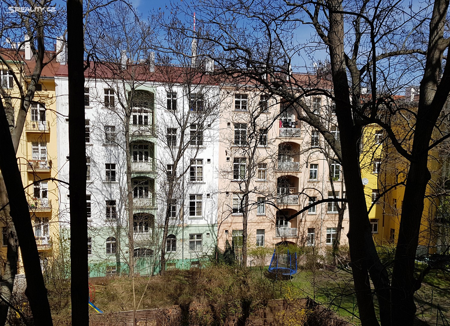 Prodej bytu 4+kk 112 m², Korunní, Praha - Vinohrady