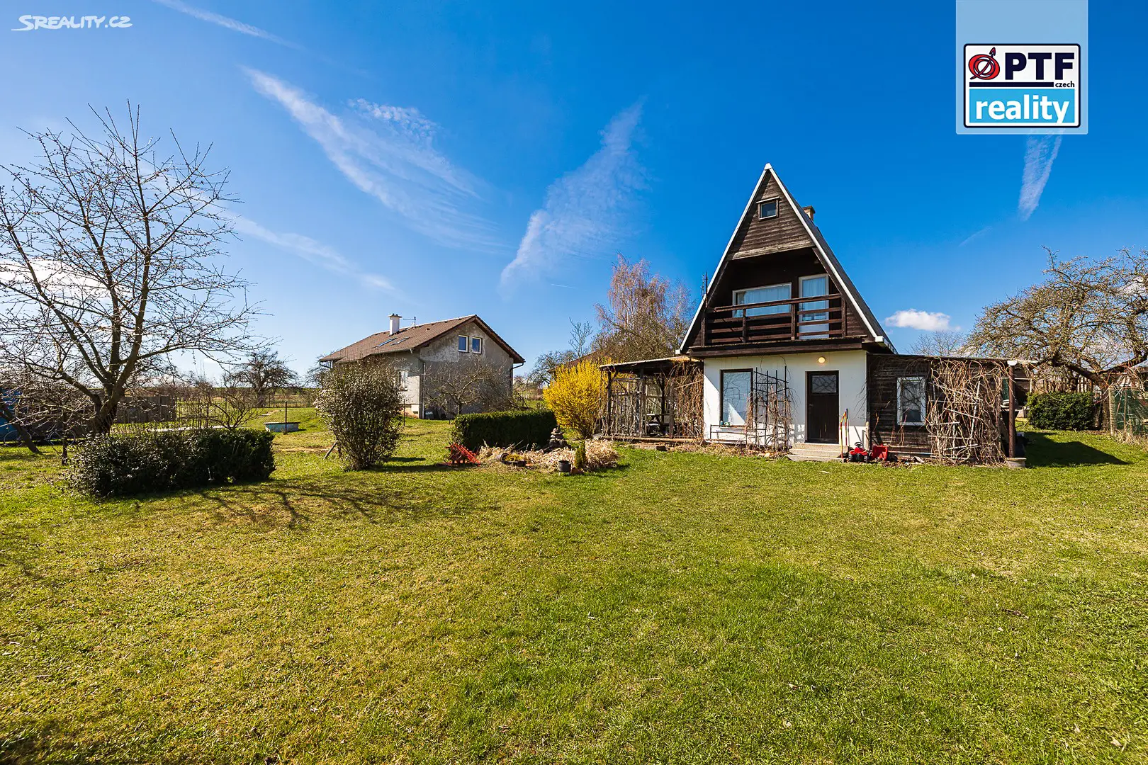 Prodej  chaty 32 m², pozemek 1 285 m², Kunějovice, okres Plzeň-sever