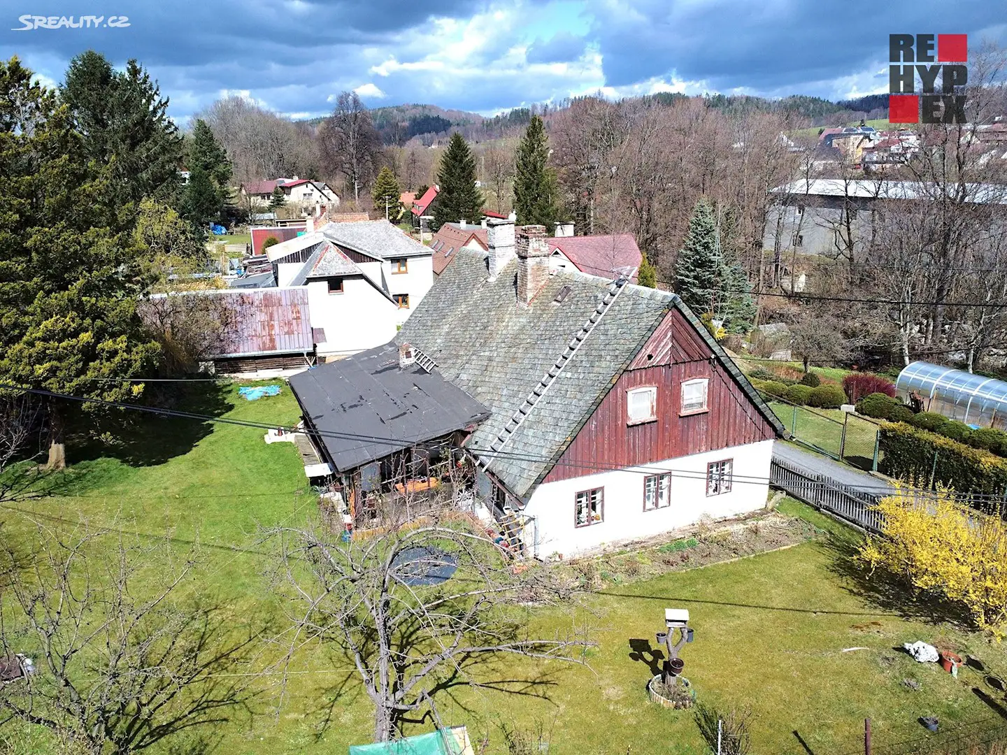 Prodej  rodinného domu 100 m², pozemek 769 m², Hejnice, okres Liberec