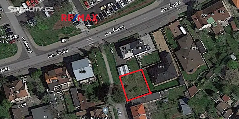 Prodej  stavebního pozemku 273 m², Kladno, okres Kladno