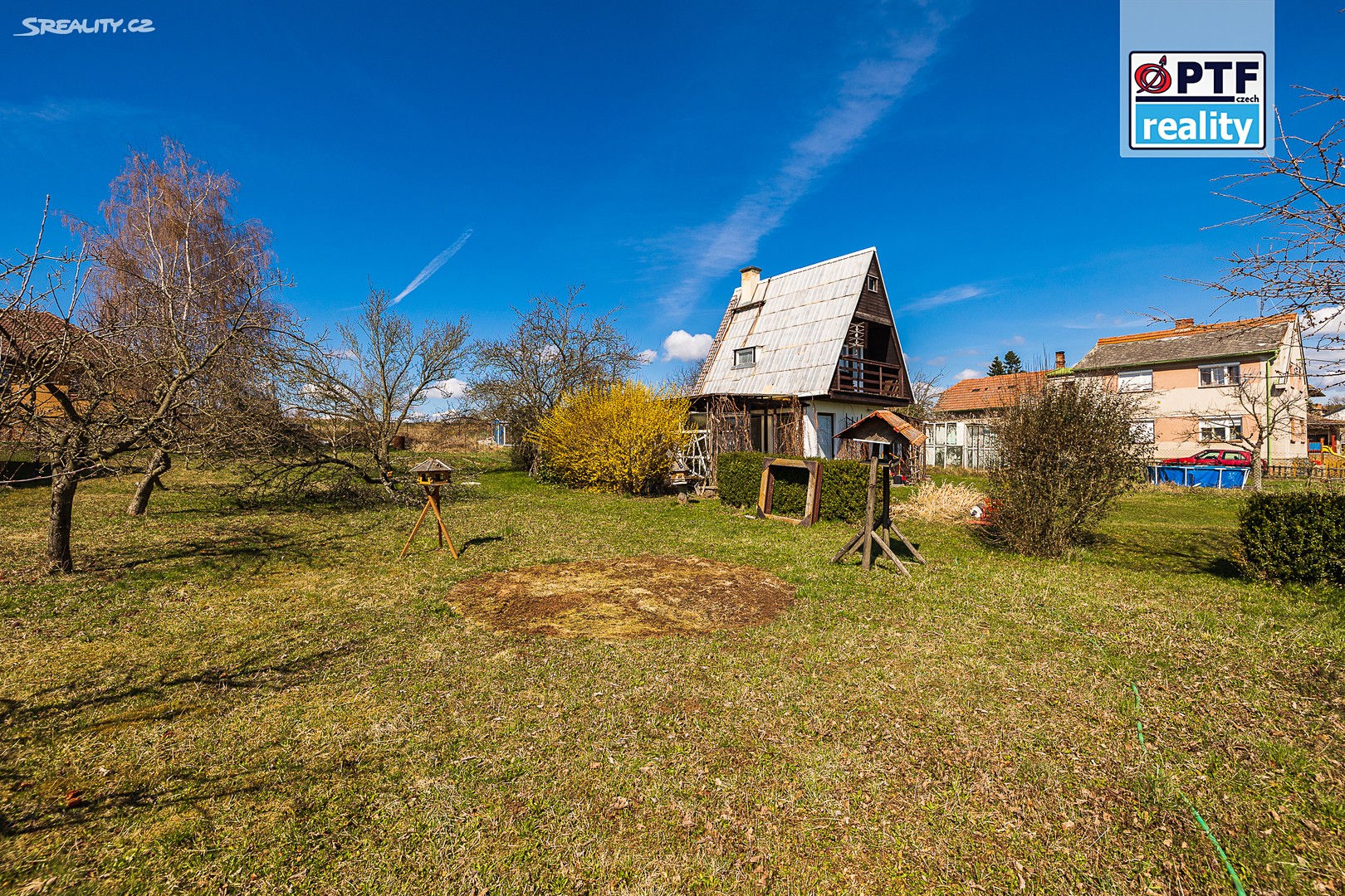 Prodej  stavebního pozemku 1 285 m², Kunějovice, okres Plzeň-sever
