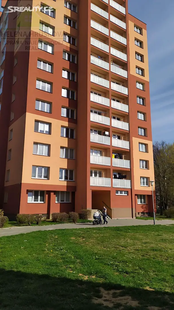 Pronájem bytu 1+1 50 m², náměstí Václava Vacka, Ostrava - Poruba