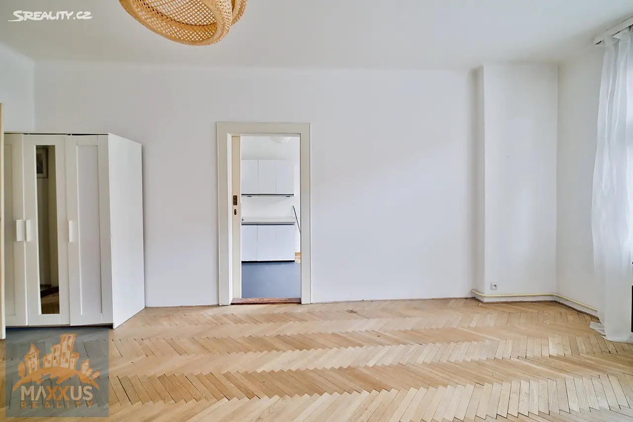 Pronájem bytu 1+1 53 m², Verdunská, Praha 6 - Bubeneč