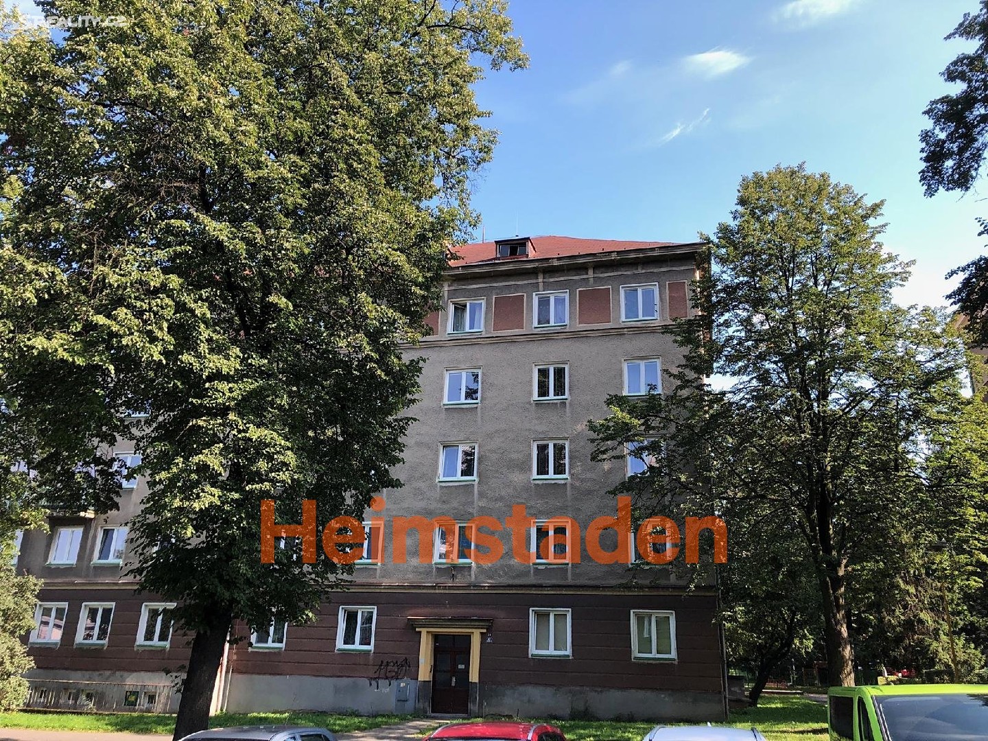 Pronájem bytu 1+kk 24 m², Jana Wericha, Havířov - Město