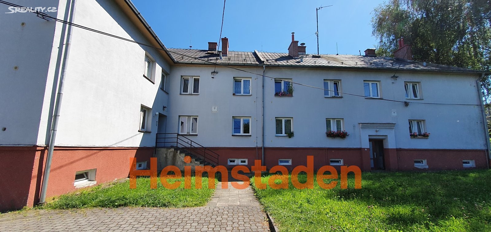 Pronájem bytu 2+1 55 m², Kostelní, Albrechtice