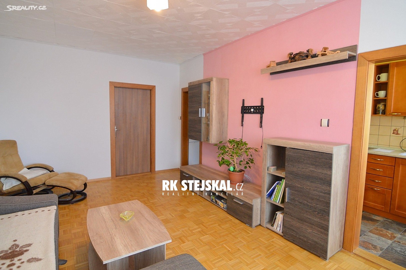 Pronájem bytu 2+1 64 m², Nová, Borovany