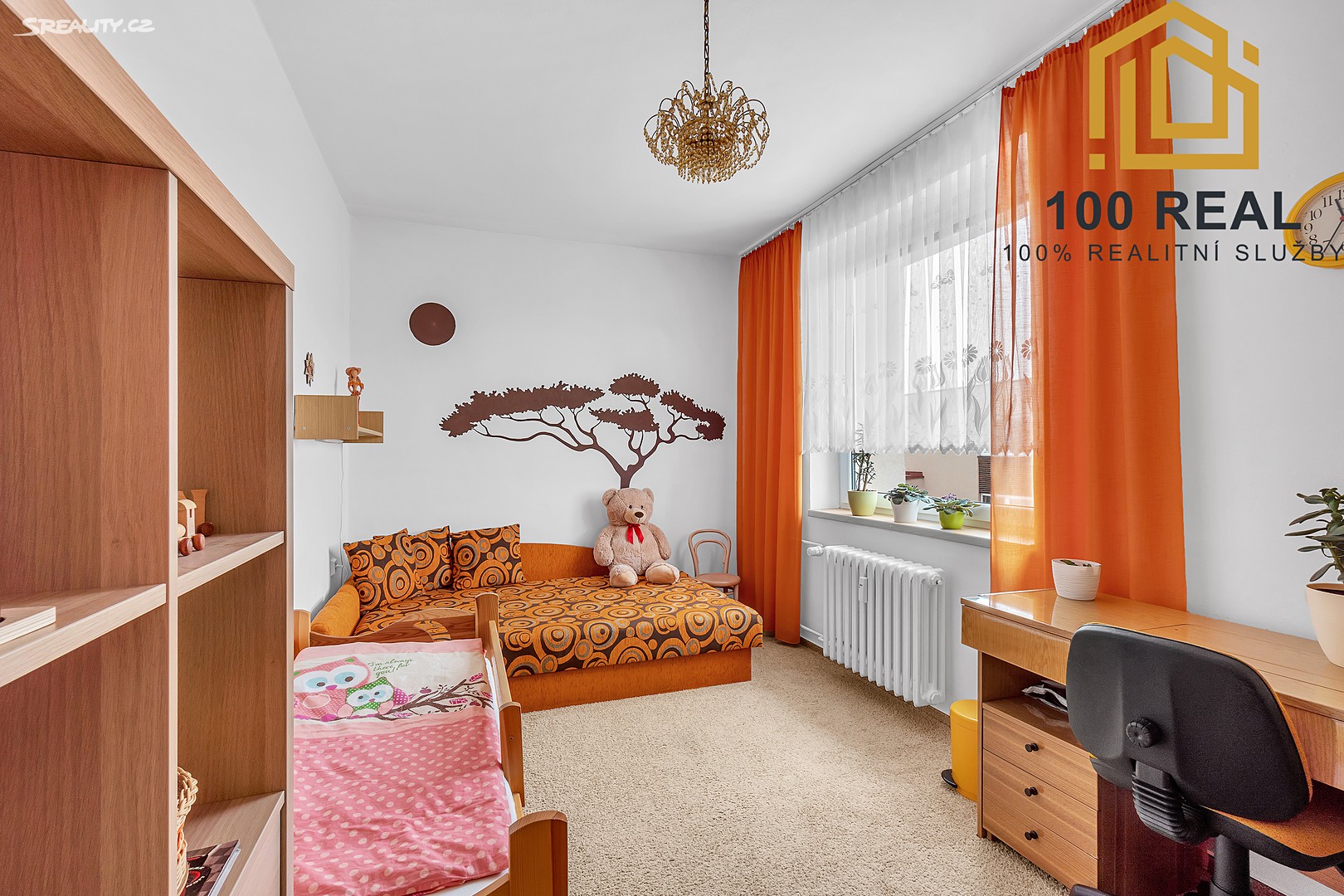 Pronájem bytu 4+kk 95 m², Jožky Jabůrkové, Pardubice - Trnová