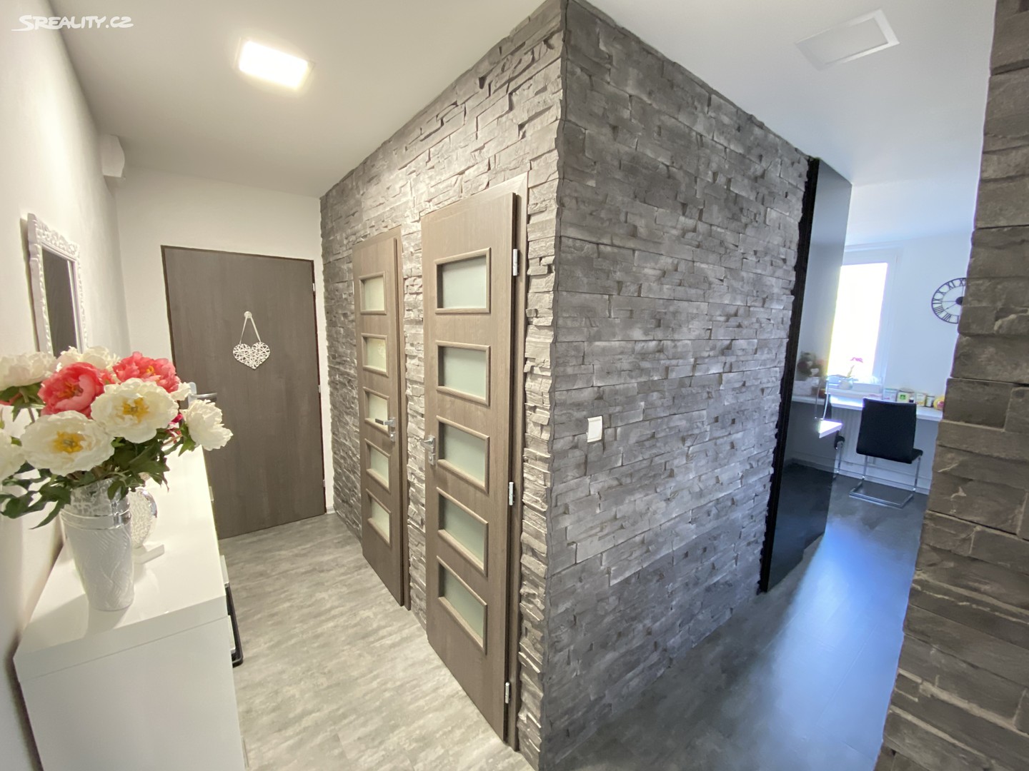 Prodej bytu 3+1 72 m², Dlouhá, Klášterec nad Ohří