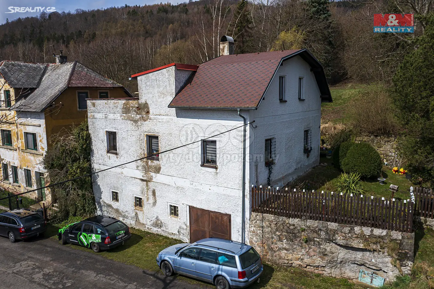 Prodej  chalupy 1 718 m², pozemek 249 m², Stráž nad Ohří - Smilov, okres Karlovy Vary