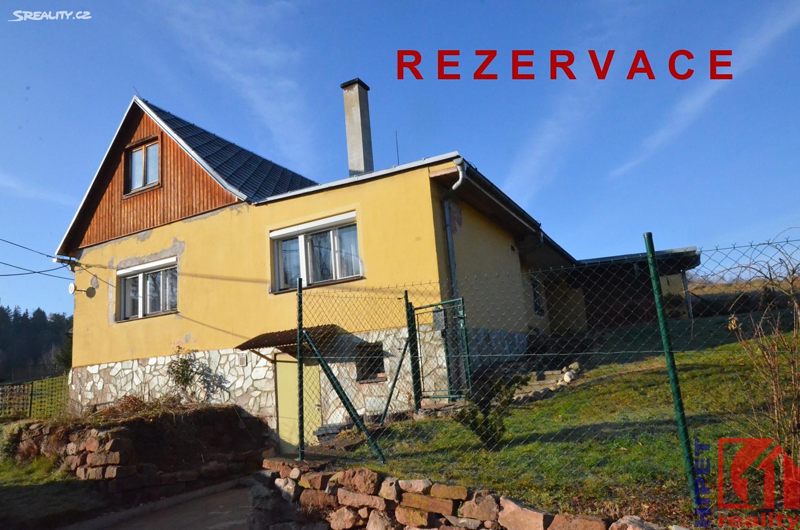 Prodej  rodinného domu 200 m², pozemek 1 140 m², Trutnov - Starý Rokytník, okres Trutnov