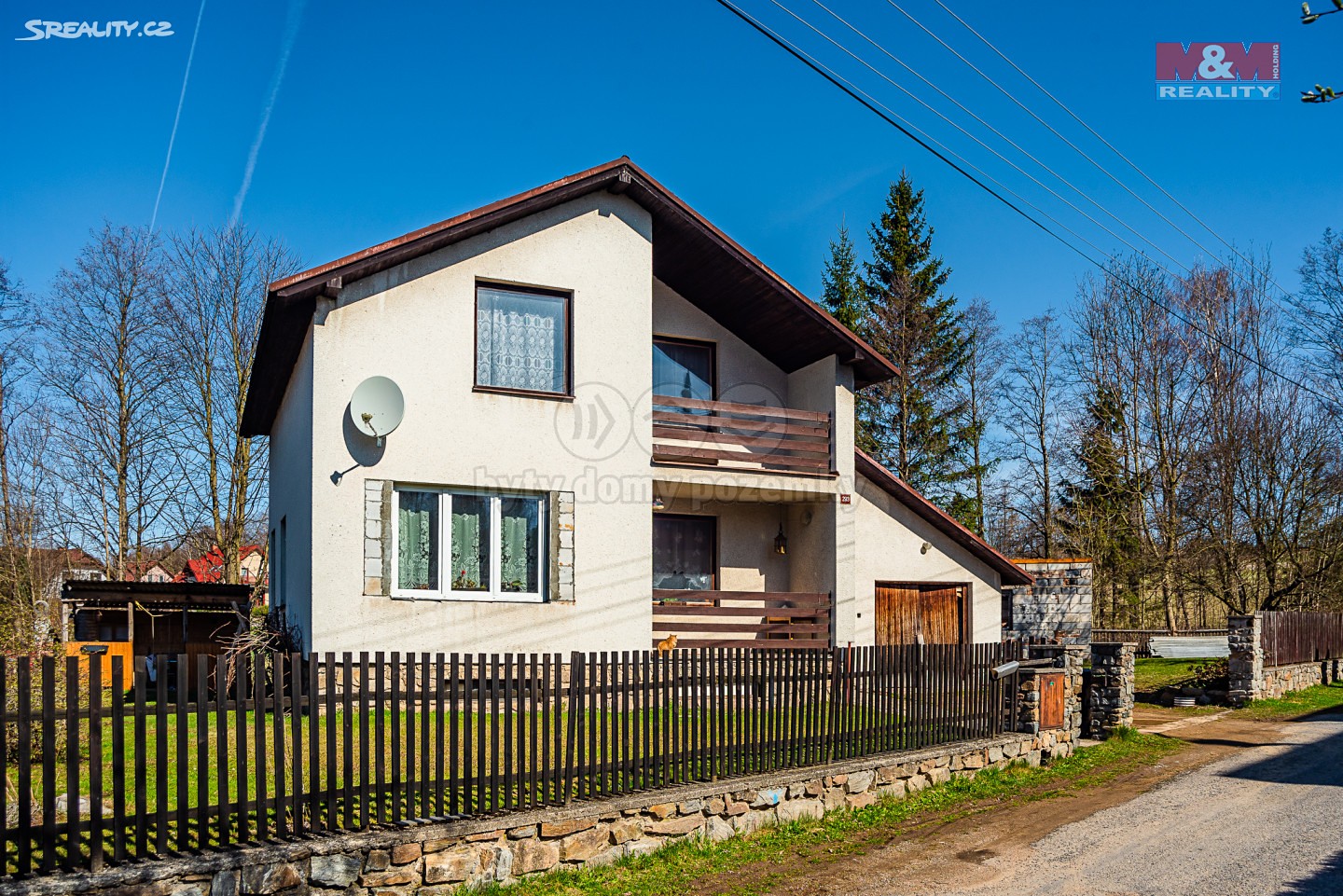 Prodej  rodinného domu 655 m², pozemek 116 m², Vojnův Městec, okres Žďár nad Sázavou