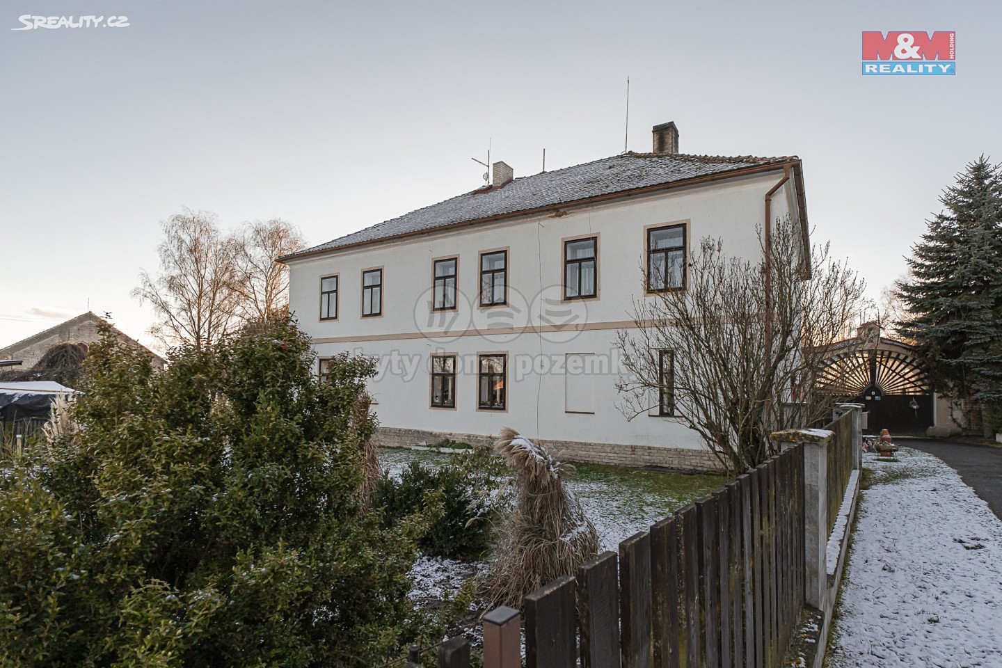 Prodej  zemědělské usedlosti 418 m², pozemek 12 798 m², Křižovatka - Nová Ves, okres Cheb