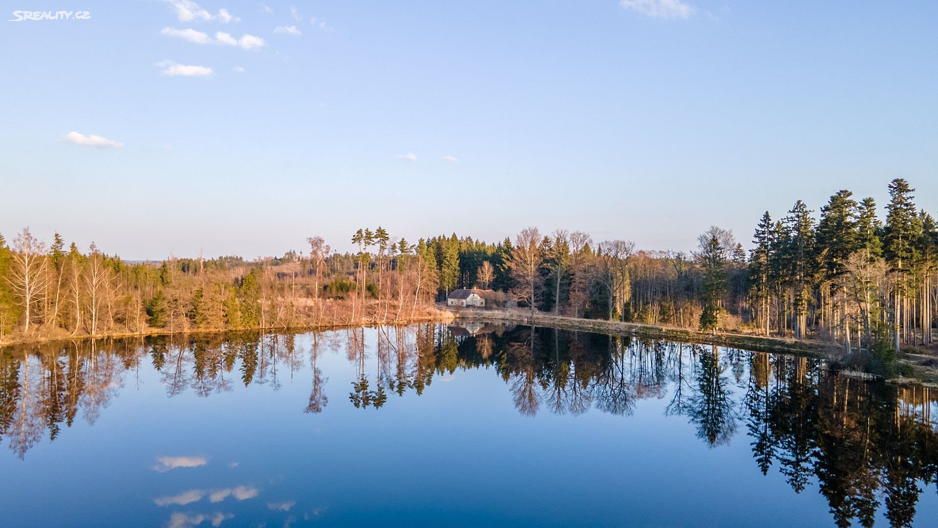 Prodej  rybníku (vodní plochy) 54 828 m², Řásná, okres Jihlava
