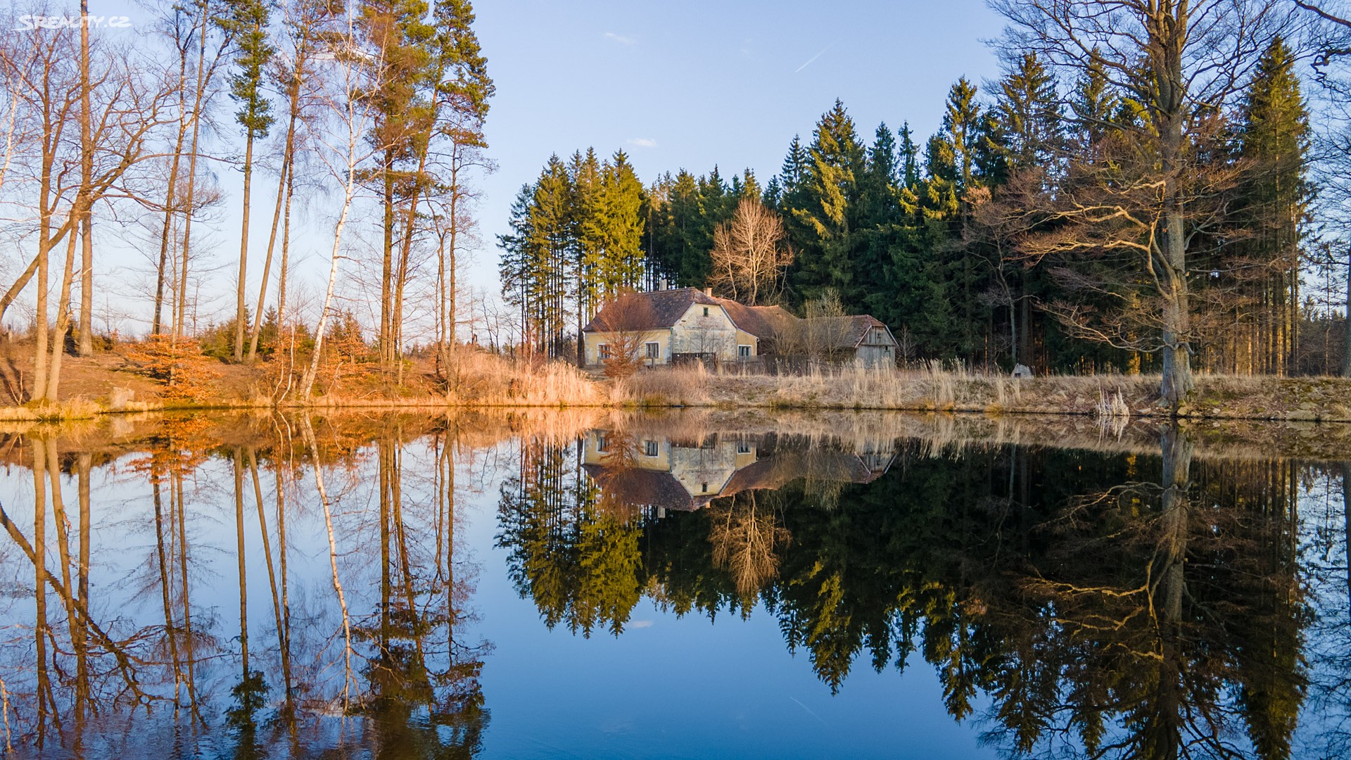 Prodej  rybníku (vodní plochy) 54 828 m², Řásná, okres Jihlava