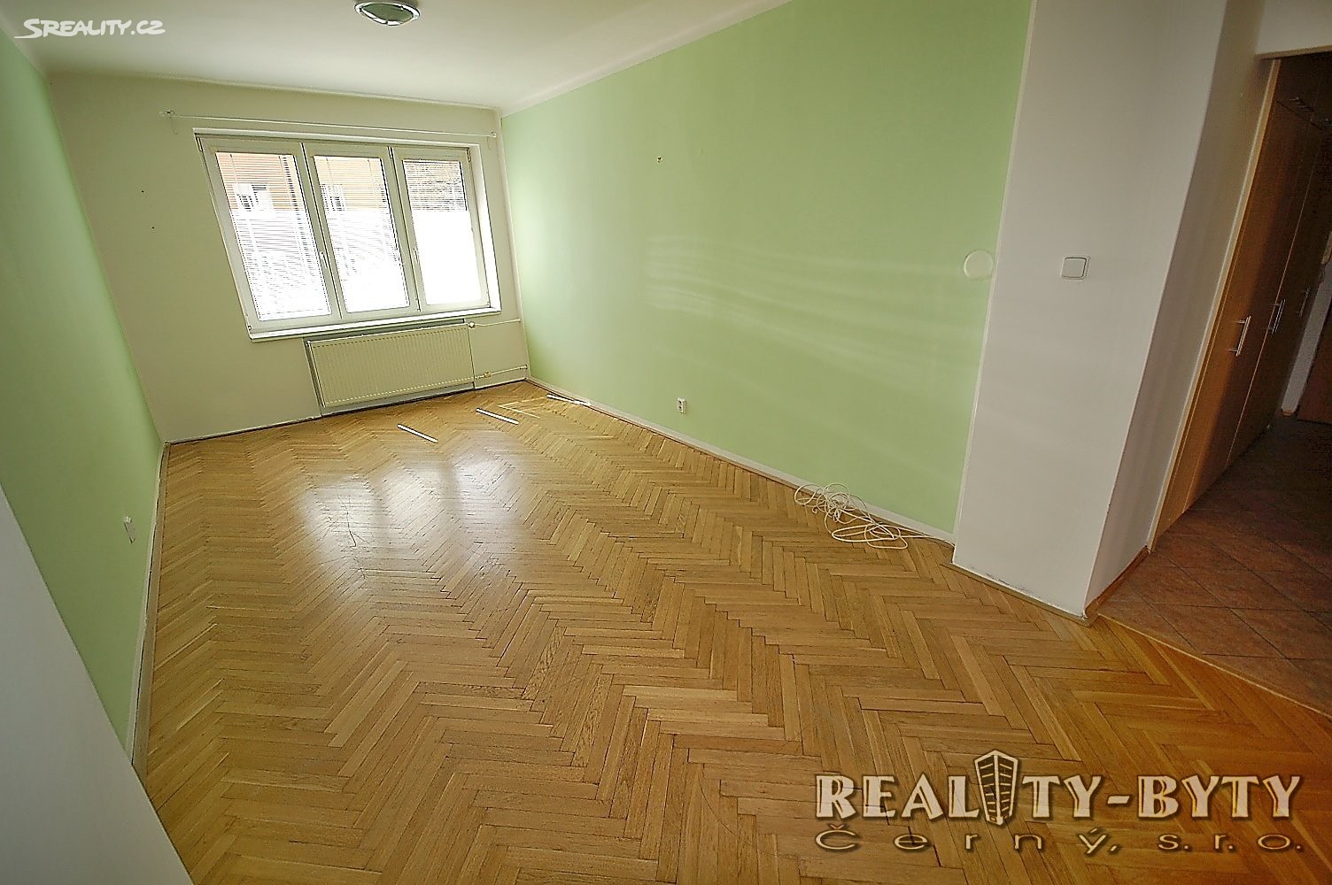 Pronájem bytu 2+1 54 m², Stavbařů, Liberec - Liberec V-Kristiánov