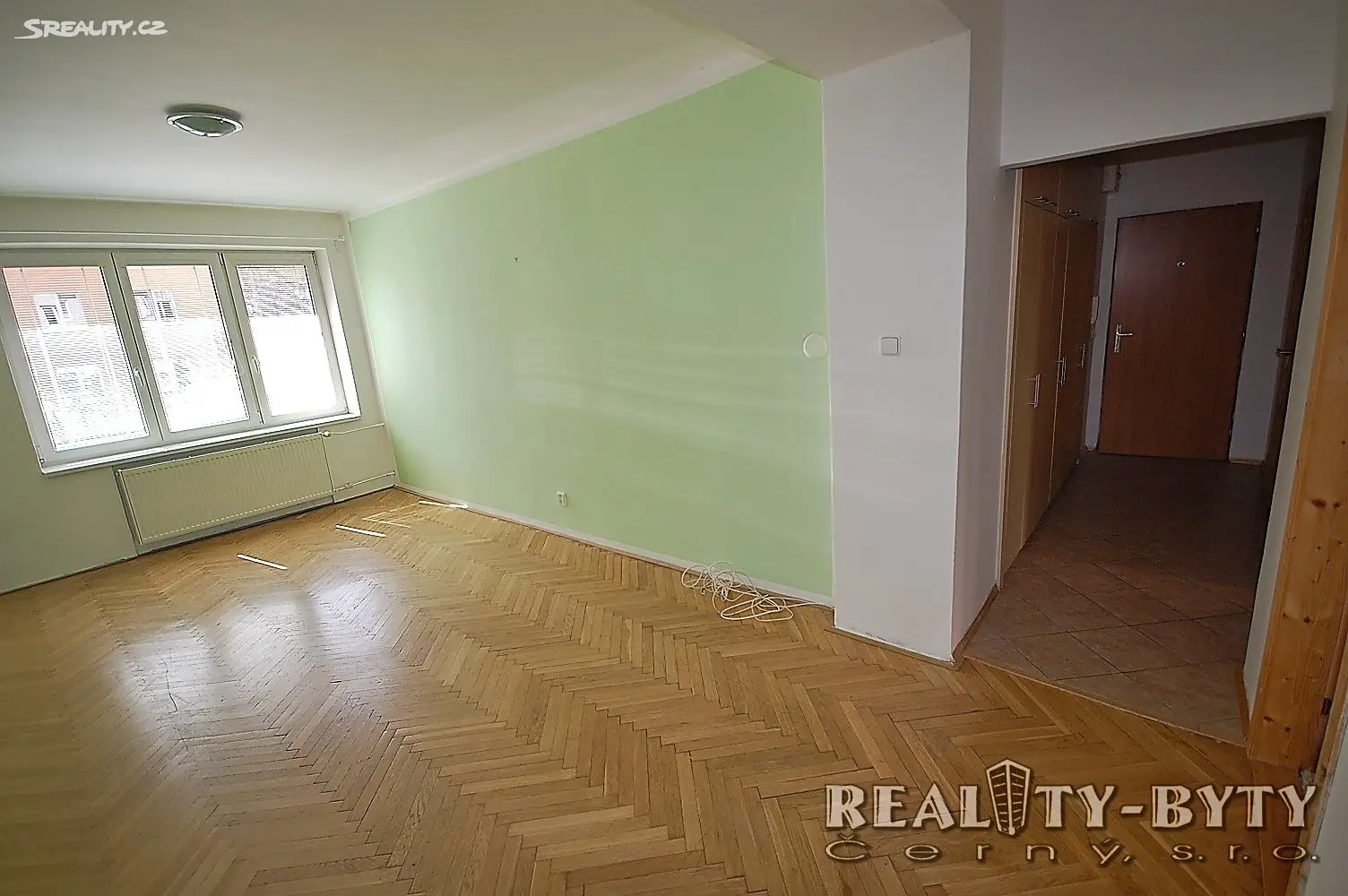 Pronájem bytu 2+1 54 m², Stavbařů, Liberec - Liberec V-Kristiánov