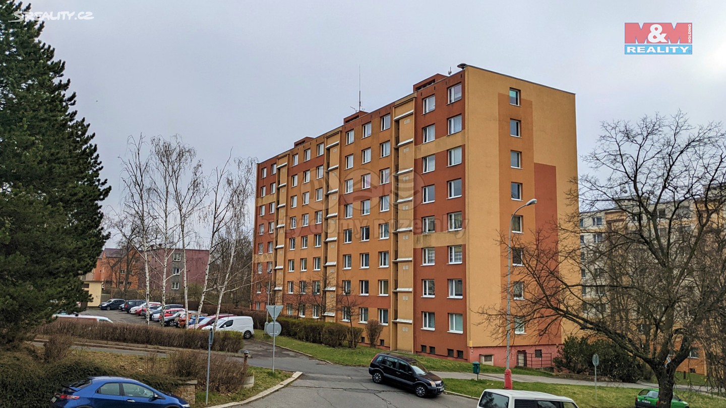 Pronájem bytu 2+1 64 m², SNP, Ústí nad Labem - Ústí nad Labem-centrum