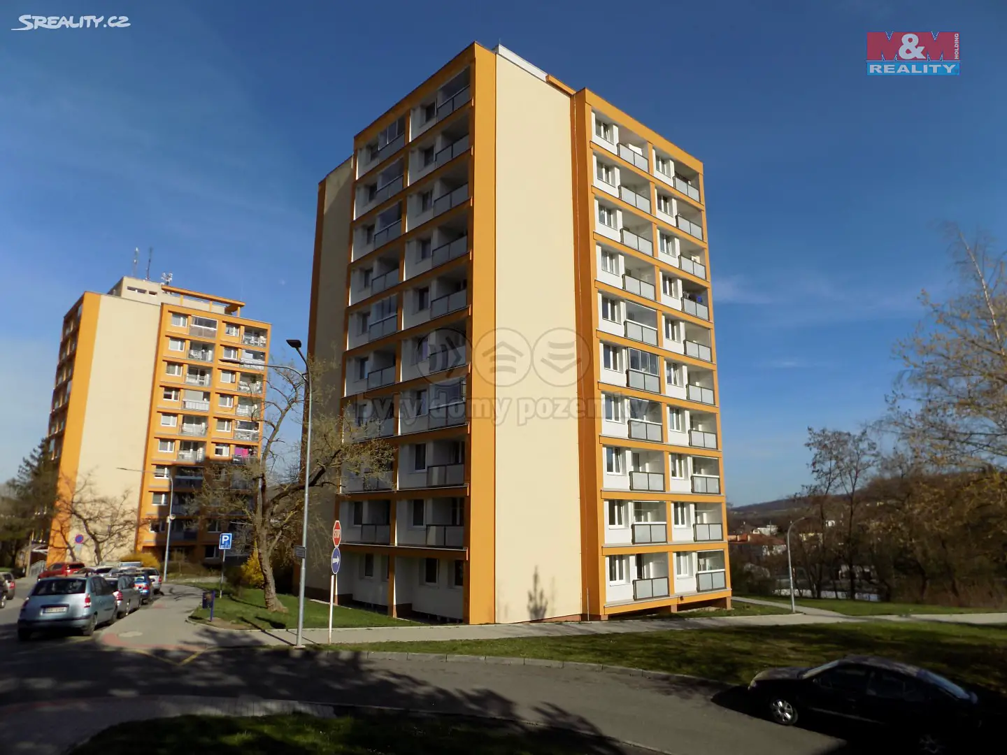 Prodej bytu 1+1 36 m², Branislavova, Beroun - Beroun-Město
