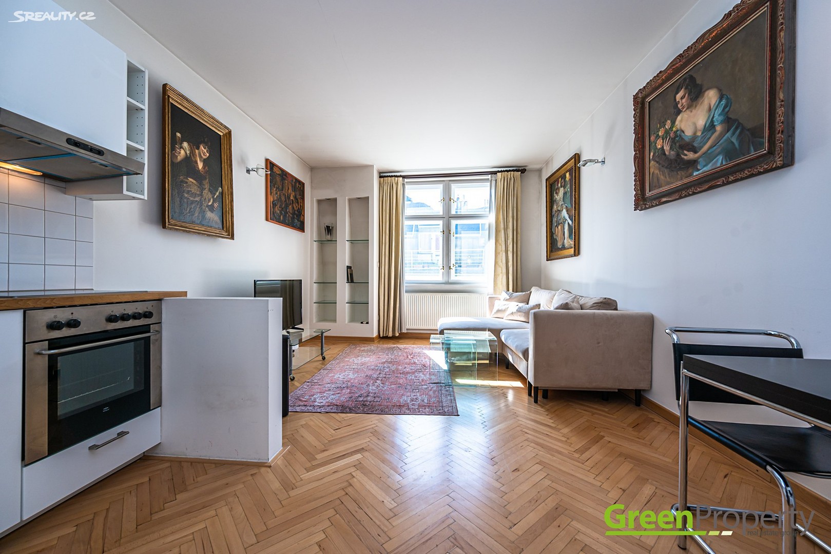 Prodej bytu 2+kk 53 m², Benediktská, Praha 1 - Staré Město