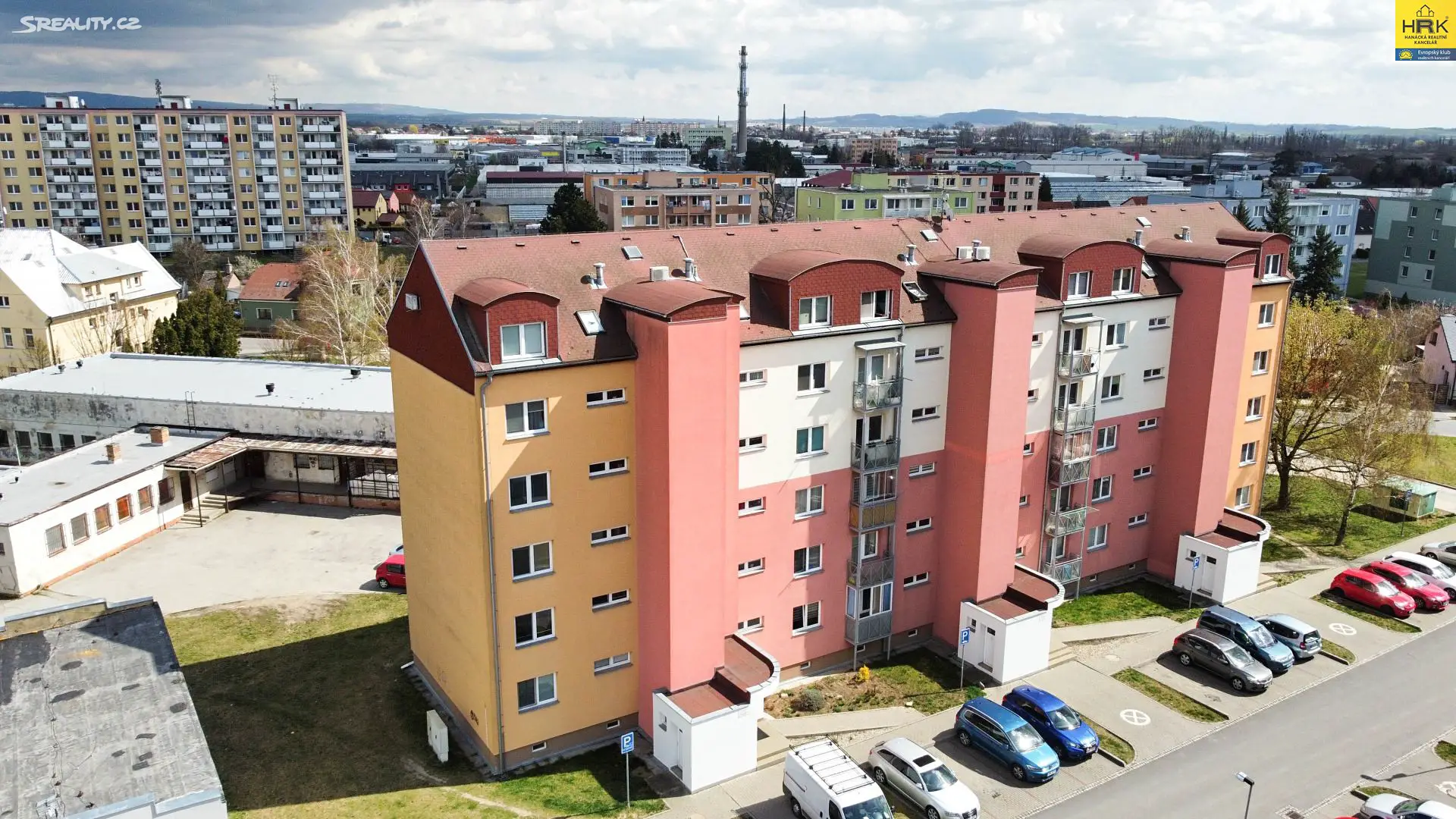 Prodej bytu 3+1 70 m², Přichystalova, Olomouc - Hodolany