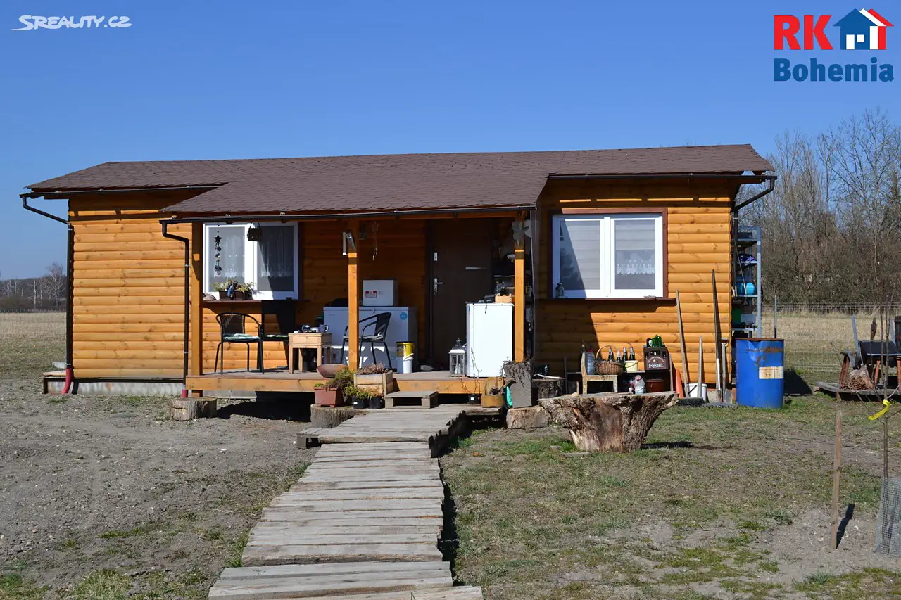Prodej  chaty 36 m², pozemek 36 m², Chotěšice, okres Nymburk