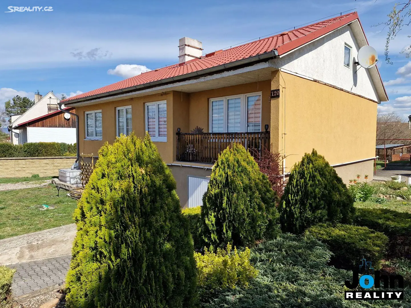Prodej  rodinného domu 115 m², pozemek 710 m², Bečov, okres Most