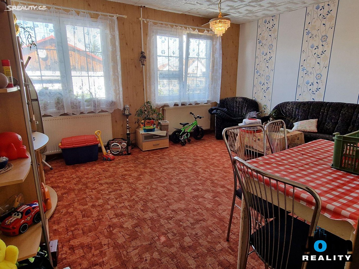 Prodej  rodinného domu 115 m², pozemek 710 m², Bečov, okres Most