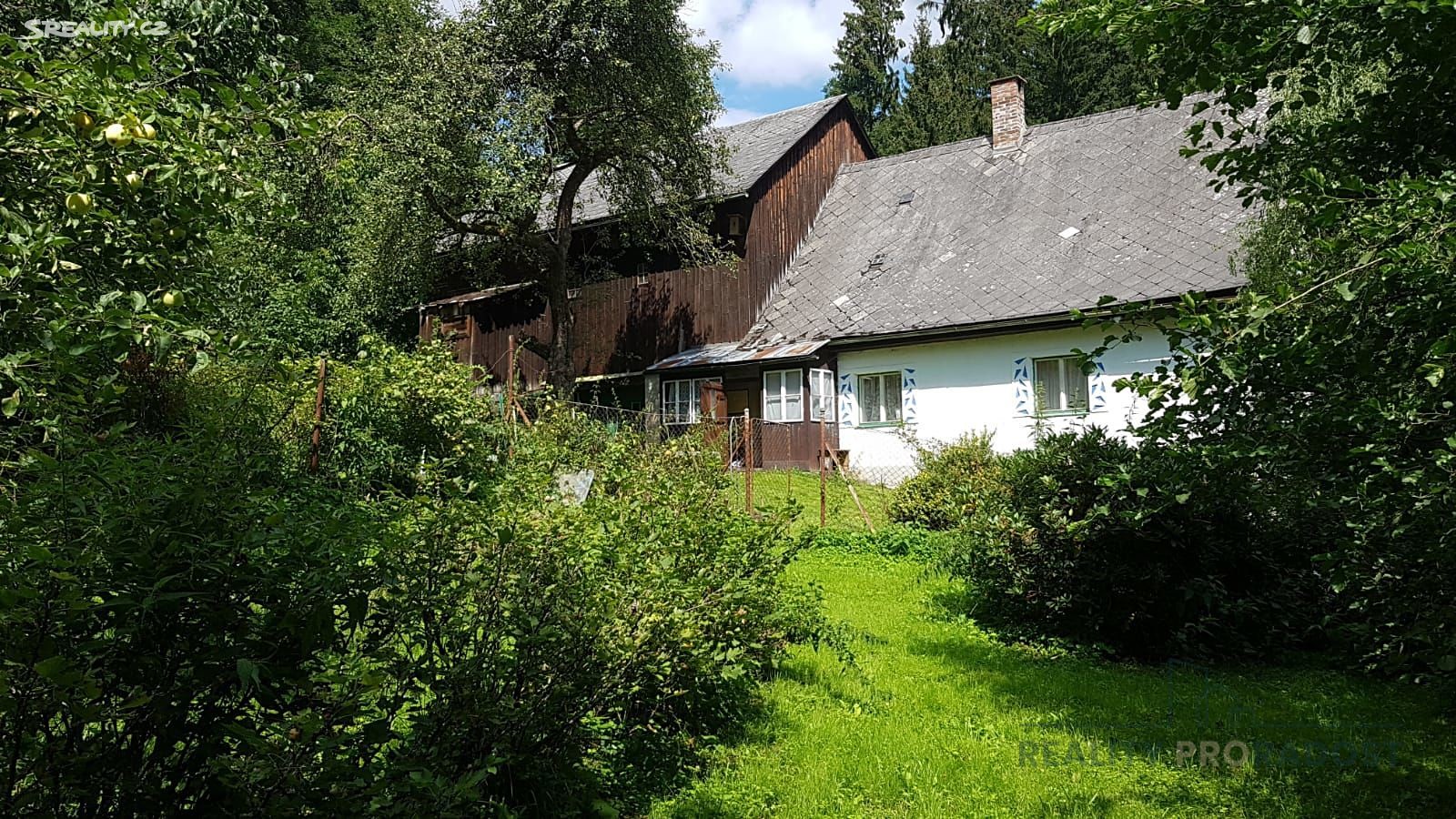 Prodej  rodinného domu 110 m², pozemek 3 590 m², Údolní, Hanušovice
