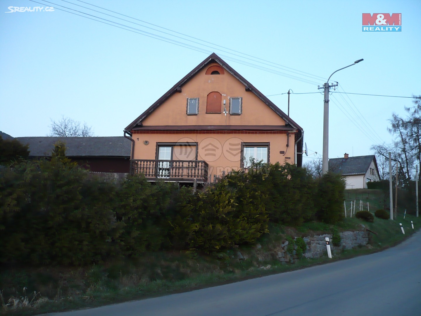 Prodej  rodinného domu 3 677 m², pozemek 3 677 m², Hrabišín, okres Šumperk