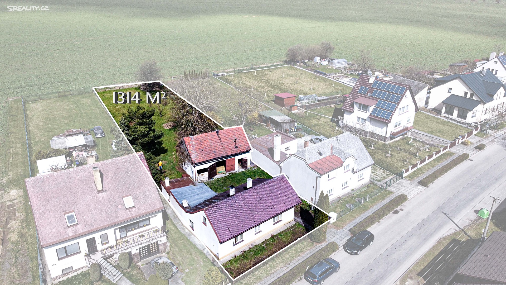 Prodej  rodinného domu 137 m², pozemek 1 314 m², Jičín - Robousy, okres Jičín